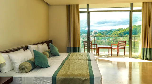 غرفة ديلوكس بسرير مزدوج، Oak Ray Heritage Hotel 5/10