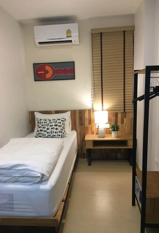غرفة مفردة بحمام مشترك، Bangkok Saran Poshtel 6/9
