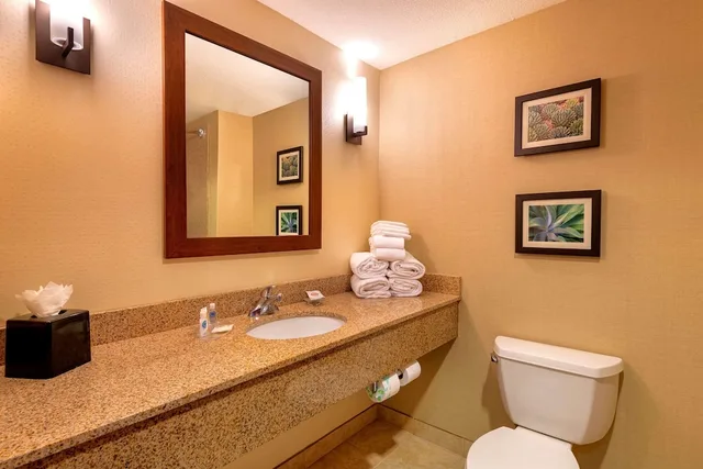 جناح بسريرين كوين مع أريكة، Comfort Suites Goodyear West Phoenix 3/5