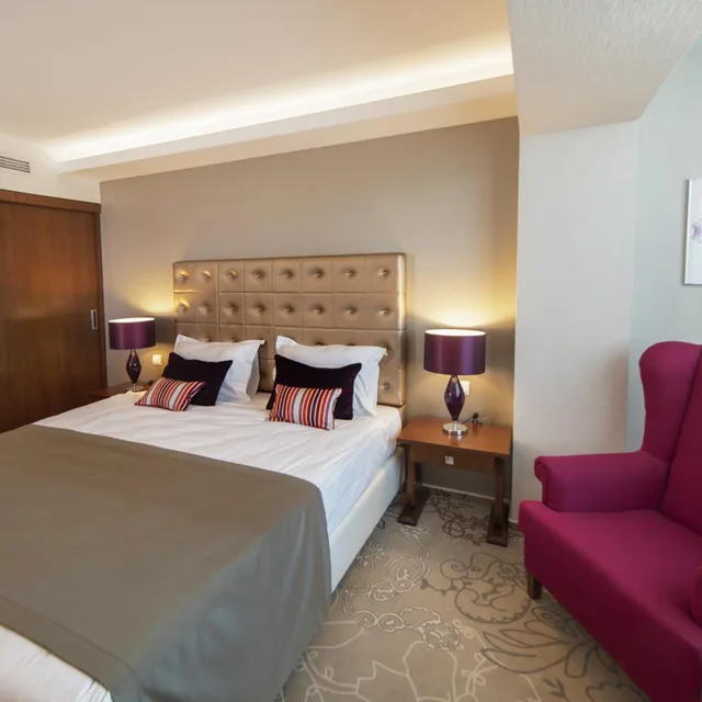 1 Bedroom, Suite, Lotus Them Spa Luxury Resort 1/4