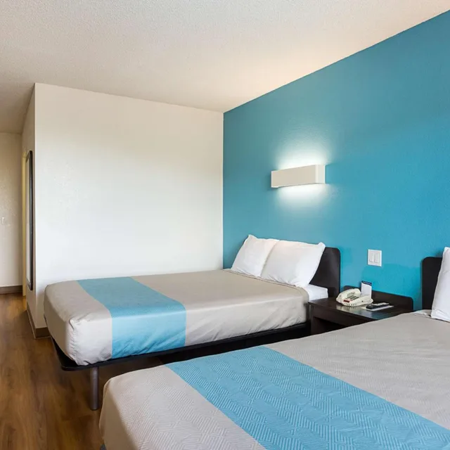 غرفة رباعية لذوي الإعاقة، Motel6 Page, AZ 9/10