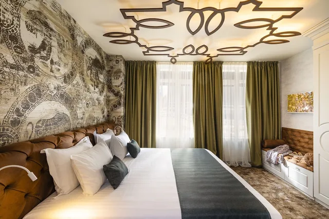 غرفة عائلية بسريرين كينج مع أريكة، Hotel Gallery 37 3/7