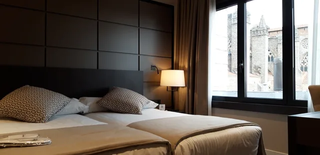 غرفة سوبيريور بسرير مزدوج أو سريرين منفصلين، Hotel Palacio de Valderrabanos 1/2