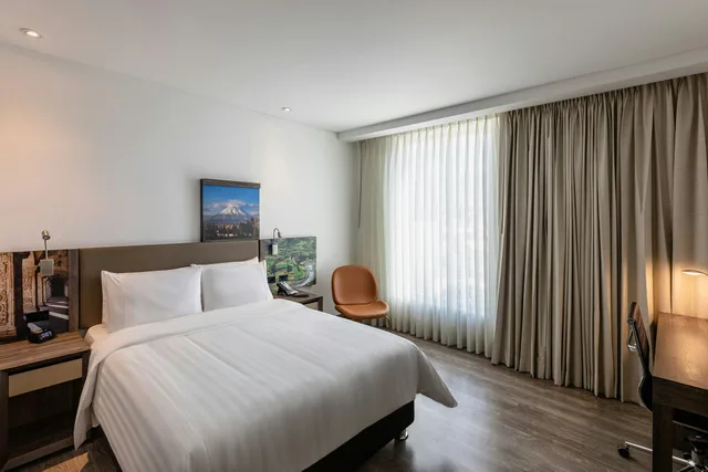 غرفة بسرير كوين، Hampton by Hilton Arequipa 1/5
