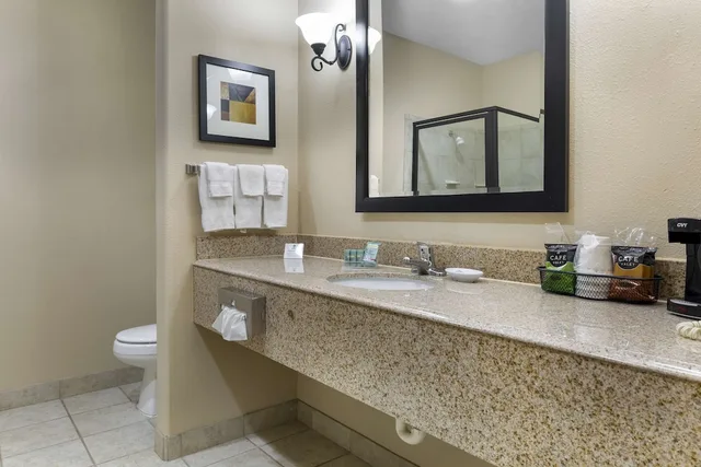 غرفة قياسية بسرير كينج بحوض جاكوزي، Best Western Franklin Town Center Hotel & Suites 2/3