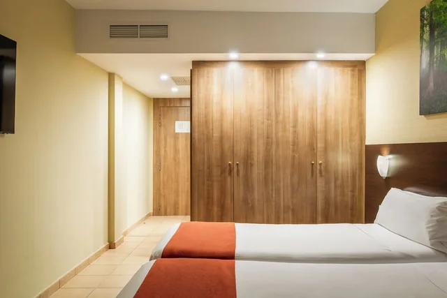 غرفة قياسية بسرير مزدوج، Canal Olimpic Hotel 9/10