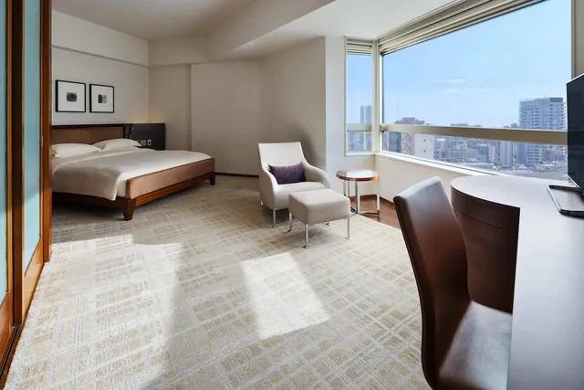 غرفة ديلوكس بسرير كينج، Grand Hyatt Tokyo 2/5