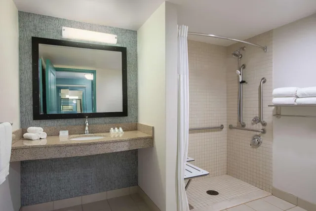 جناح بسرير كينج لذوي الإعاقة، Hilton Garden Inn Troy 4/4