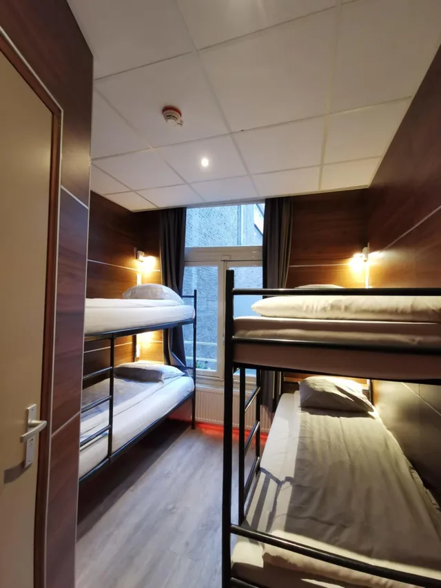 غرفة رباعية بحمام خاص، Hotel Mevlana 1/9