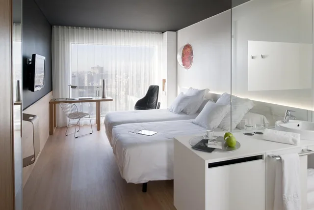 غرفة عائلية بأربعة أسرّة، Barcelo Sants 2/2