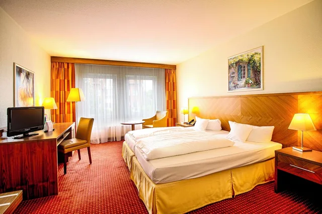 غرفة كومفورت مفردة بسريرين منفصلين، Morada Hotel Gifhorn 3/9