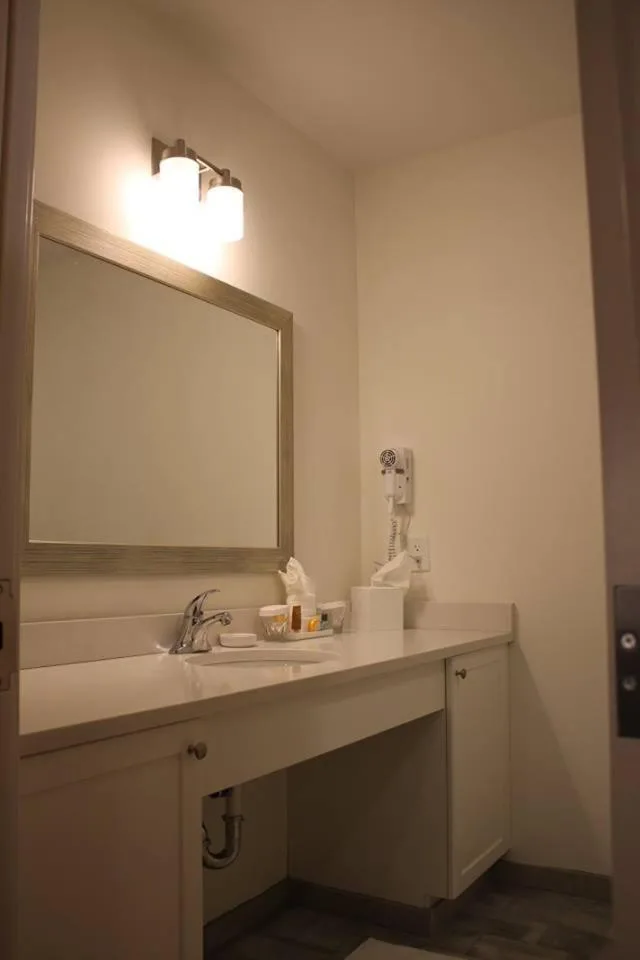 غرفة كبيرة بسرير مزدوج، Norwalk Inn and Conference Center 4/5