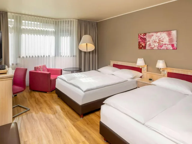 غرفة كلاسيكية بسرير فردي، Movenpick Hotel Munchen Airport 1/10