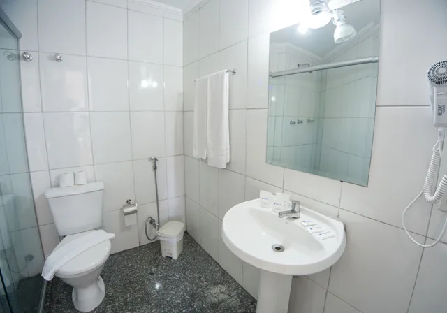 غرفة قياسية ثلاثية بثلاثة أسرّة، Hotel Dan Inn Sao Paulo Higienopolis By Nacional Inn 9/10