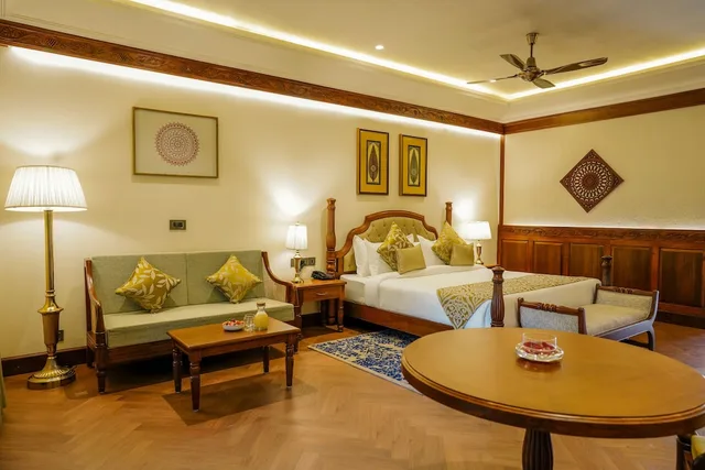 فيلا بسريرين كينج بـ4 غرف نوم بمسبح خاص، Aahana Resort and Spa- Jim Corbett 3/8