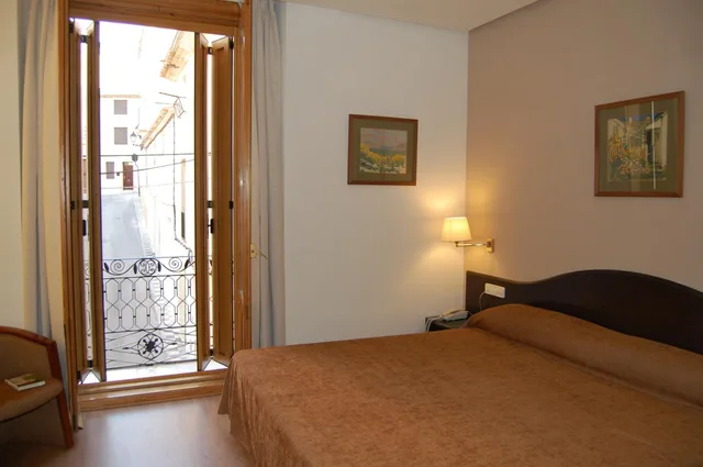 غرفة بسرير مزدوج، Daniya Biar Hotel Ex Villa de Biar 2/6