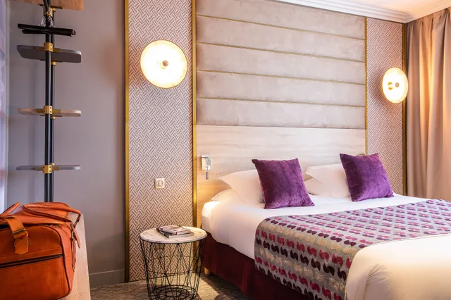 غرفة كلاسيكية ديلوكس، Hotel Nude Paris - Color Vision 8/10
