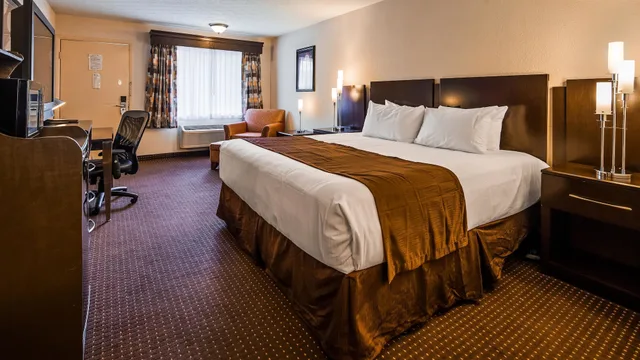 غرفة قياسية بسرير كينج، Best Western Braselton Inn 1/7