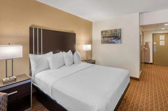 غرفة قياسية بسرير كوين لذوي الإعاقة، Best Western Philadelphia South - West Deptford Inn 4/9