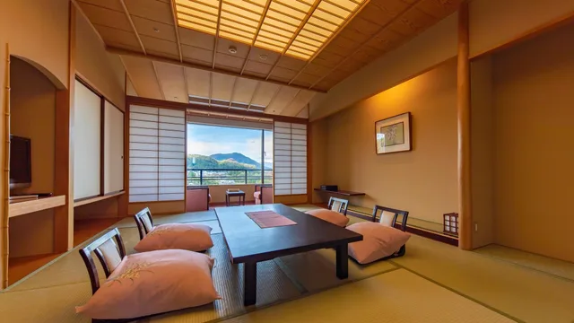 غرفة يابانية، Oshu Akiu Onsen Rantei 1/1