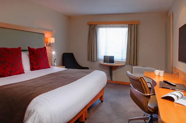 غرفة بسرير مزدوج، Best Western Atlantic Hotel 1/2