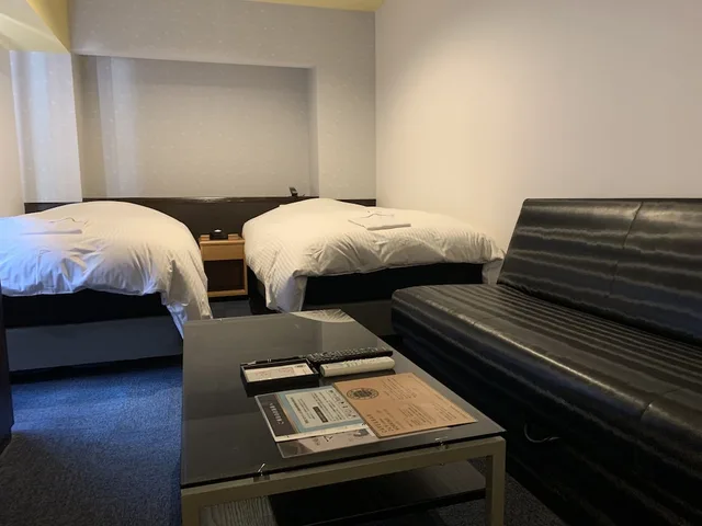 غرفة ديلوكس بسريرين منفصلين، Nagoyaeki Access Hotel 4/5