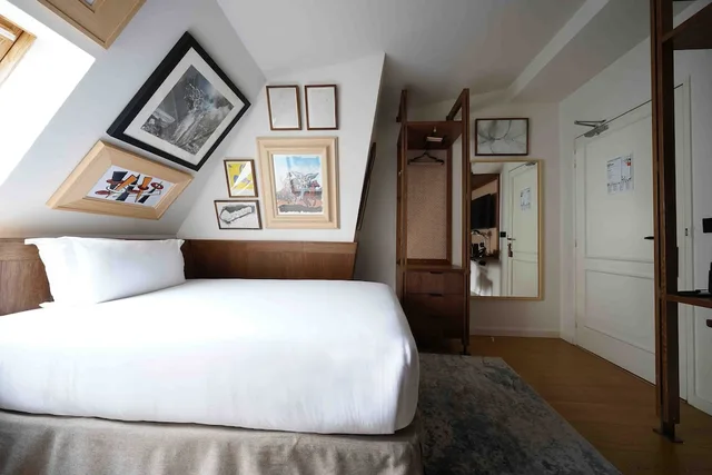 غرفة مفردة، Hotel Pulitzer Paris 5/9