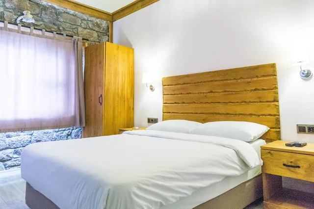 غرفة بسرير مزدوج بإطلالة على البحر، Assos Yildiz Hotel 3/9