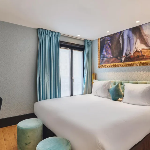 Room, Eiffel View، Hotel Eiffel Petit Louvre 2/9