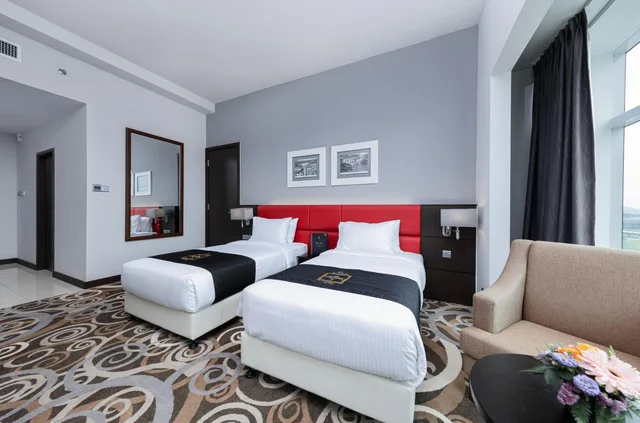 غرفة سوبيريور بسرير فردي، Raia Hotel & Convention Centre Kuching 8/8