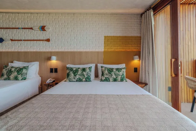 Deluxe, Sea Front، Resort Tororomba 6/9