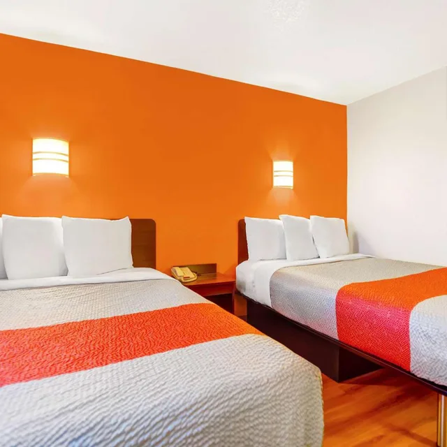 غرفة رباعية، Motel6 Benson, AZ 4/10
