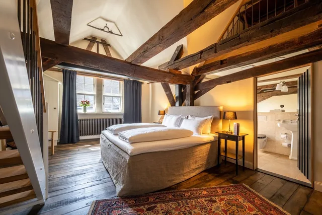 1 Bedroom, Gallery, Suite, Queen Bed، Renthof Kassel 2/2