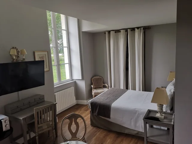 غرفة سوبيريور بسرير مزدوج، Château de Lazenay 1/10