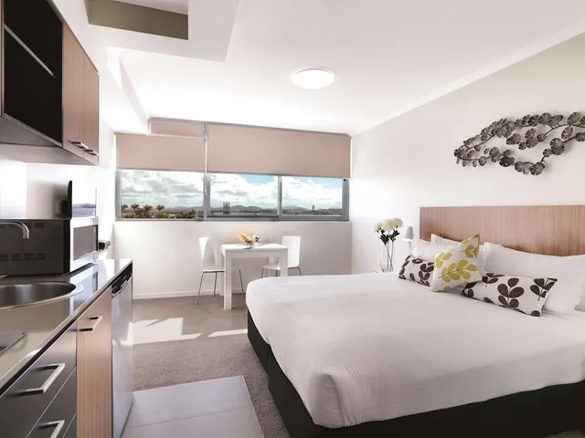 استوديو، Oaks Mackay Rivermarque Hotel 2/3
