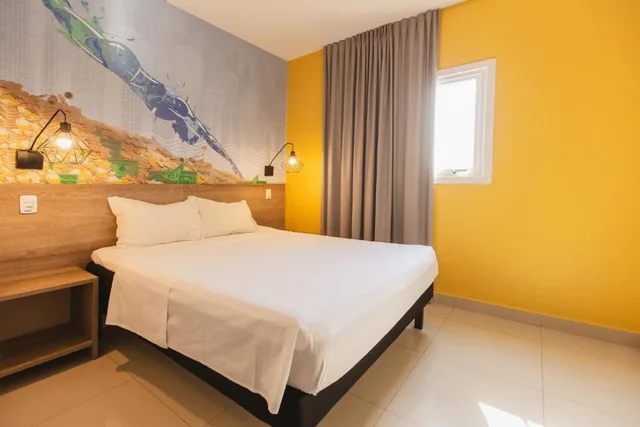 Standard, Single, Hotel Euro Suite Sao Jose do Rio Preto by Nacional Inn 2/7