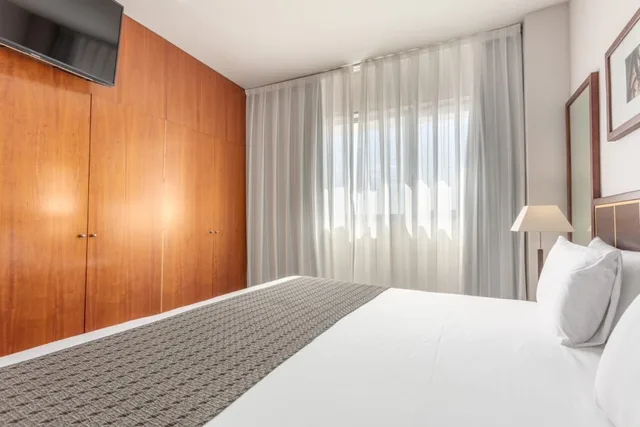 Room, Double Bed, City View, Eurostars Toledo 4/10