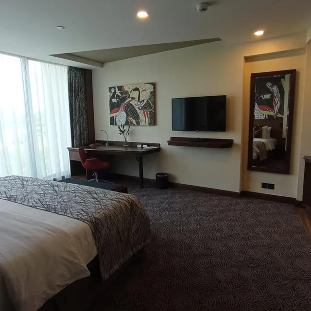 غرفة بانورامية بريميير تنفيذية، Sarova Panafric 4/8