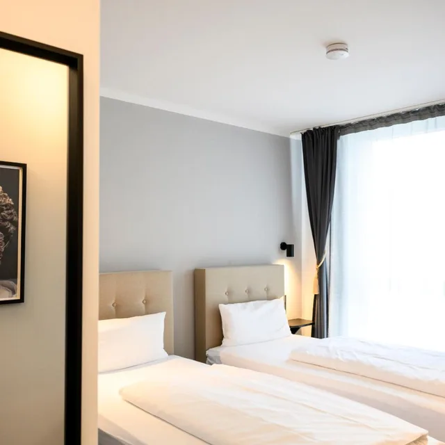 غرفة مفردة، Nikii City Hotel 7/16