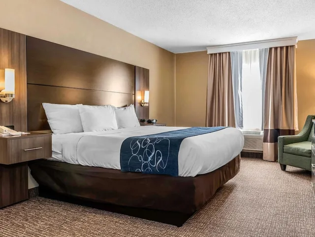 Efficiency, Suite, King Bed، Comfort Suites Miamisburg - Dayton South 1/4
