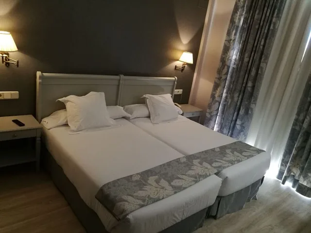 Room, 2 Beds, HOTEL PAX TORRELODONES 1/1