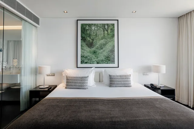 غرفة سوبيريور بسرير مزدوج أو سريرين منفصلين، Blue & Green Troia Design Hotel 2/5