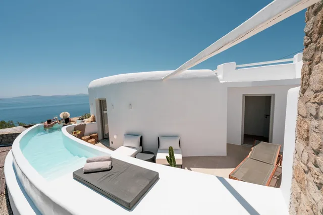 Mini, Suite, Sea View, Plunge Pool، Rocabella Hotel 8/10