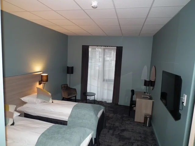غرفة عائلية، Hardangerfjord Hotel 3/7