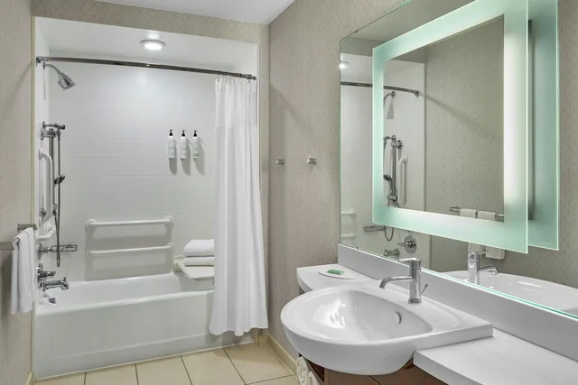استوديو بسريرين كوين مع أريكة، SpringHill Suites Lumberton 10/10