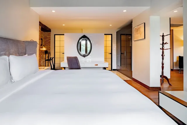 غرفة بسريرين كوين بإطلالة على الفناء، Hotel La Compania In The Unbound Collection By Hyatt 5/9