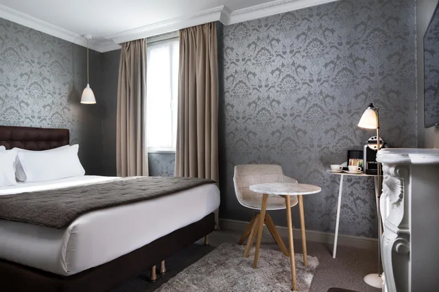 غرفة سوبيريور بسريرين منفصلين، Hotel Madeleine Haussmann 3/10