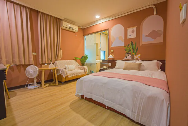 غرفة بسرير مزدوج في الطابق الأرضي، Ashare Hotel 1/2