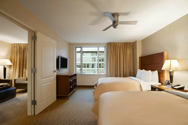 جناح بسريرين مزدوجين بغرفة نوم واحدة، Homewood Suites by Hilton Baltimore 1/2