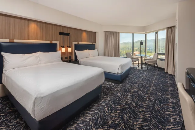 Romulus, Luxury, 2 Queen Beds, Caesars Republic Lake Tahoe 7/10